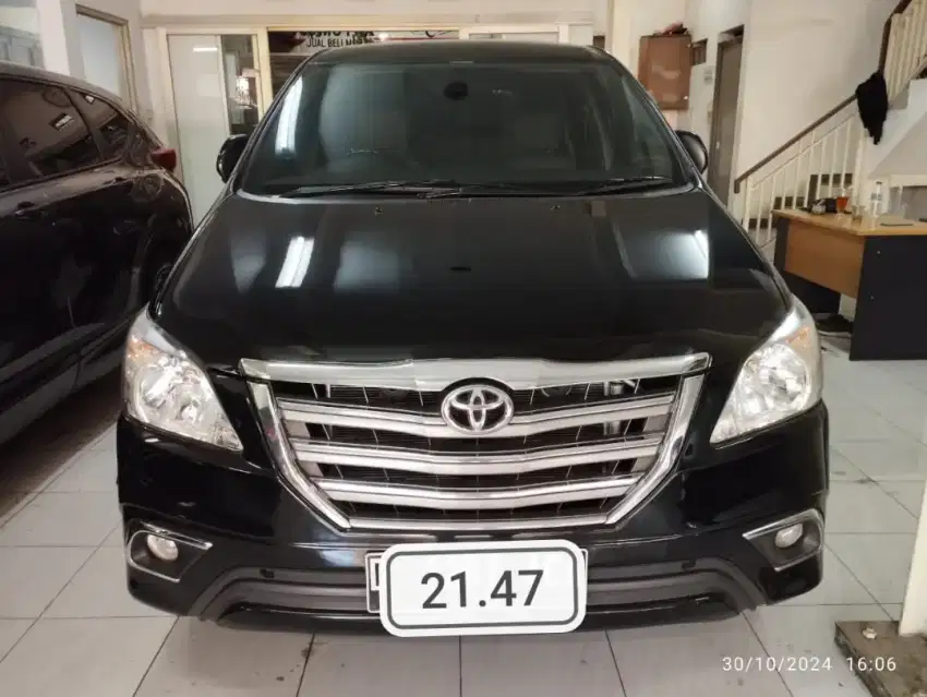 Mulus Innova G Manual Bensin Euro