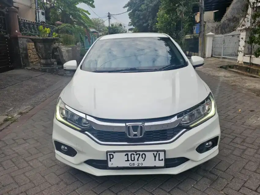 Honda City E Automatic 2017