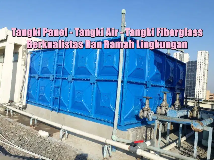 Panel Water tank