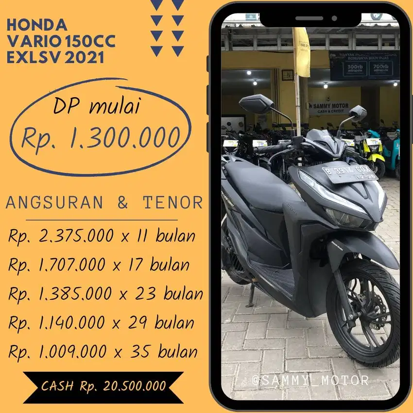 HONDA VARIO 150 EXL 2021