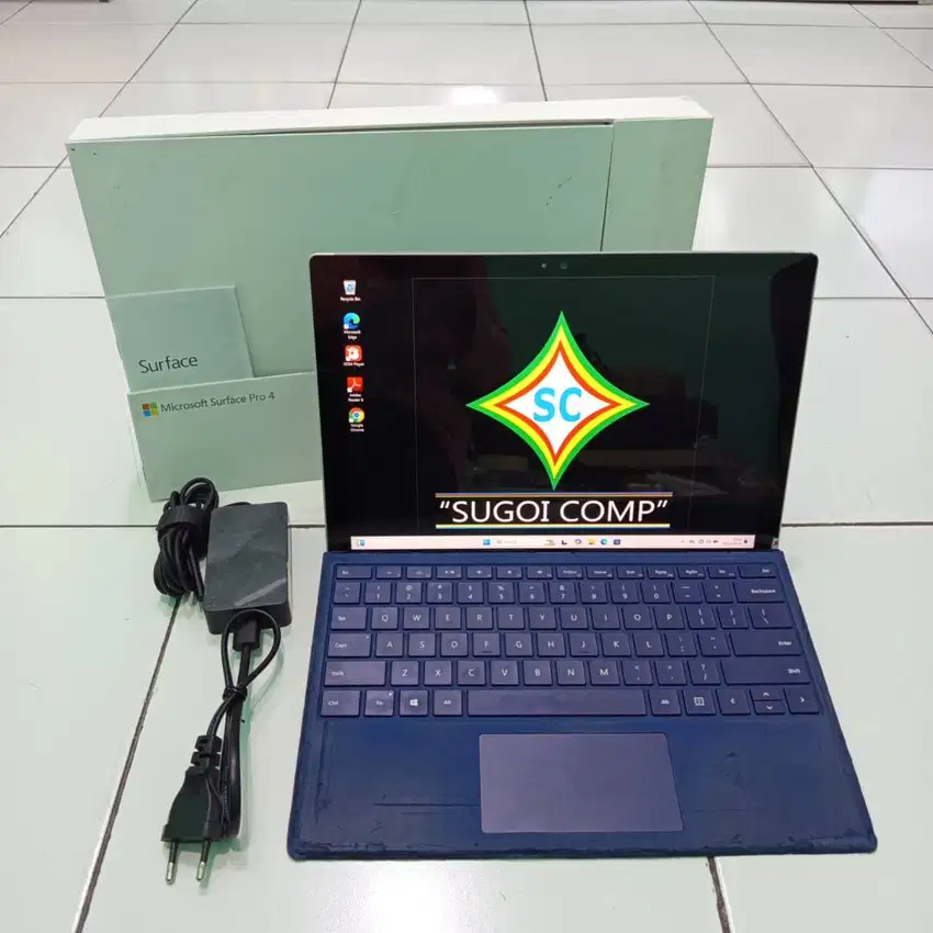 TERMURAH LAPTOP MICROSOFT SURFACE PRO 4 GARANSI 1 BULAN