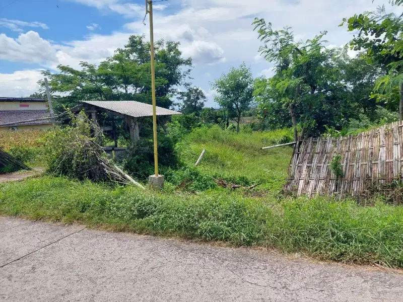 tanah pekarangan lokasi are wisata Janti klaten