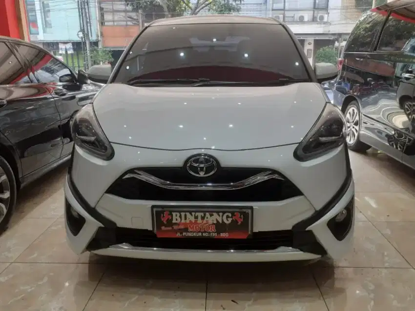 SIENTA Q AT 2017 BODY KIT PUTIH (BINTANG MOTOR)