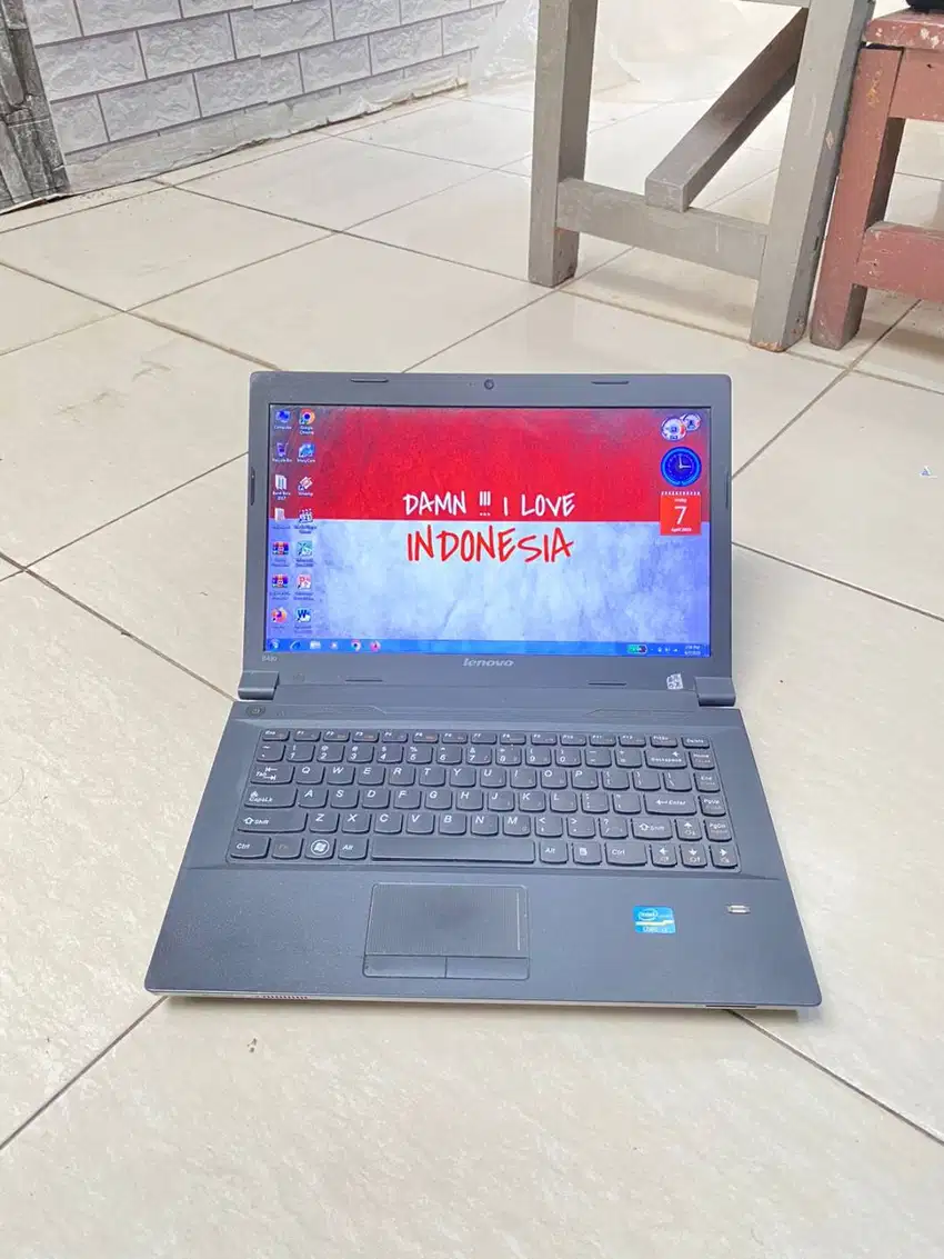 Laptop Hp Elitebook 820 G3 RAM 8GB SSD 256GB Kondisi normal siap pakai