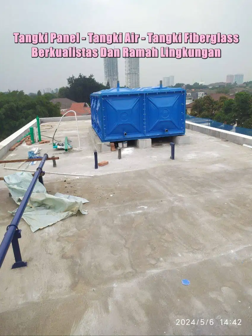 ROOF TANK – TANGKI AIR – TANGKIPANEL – ROOFTANK – GWT TANK –PENEL TANK