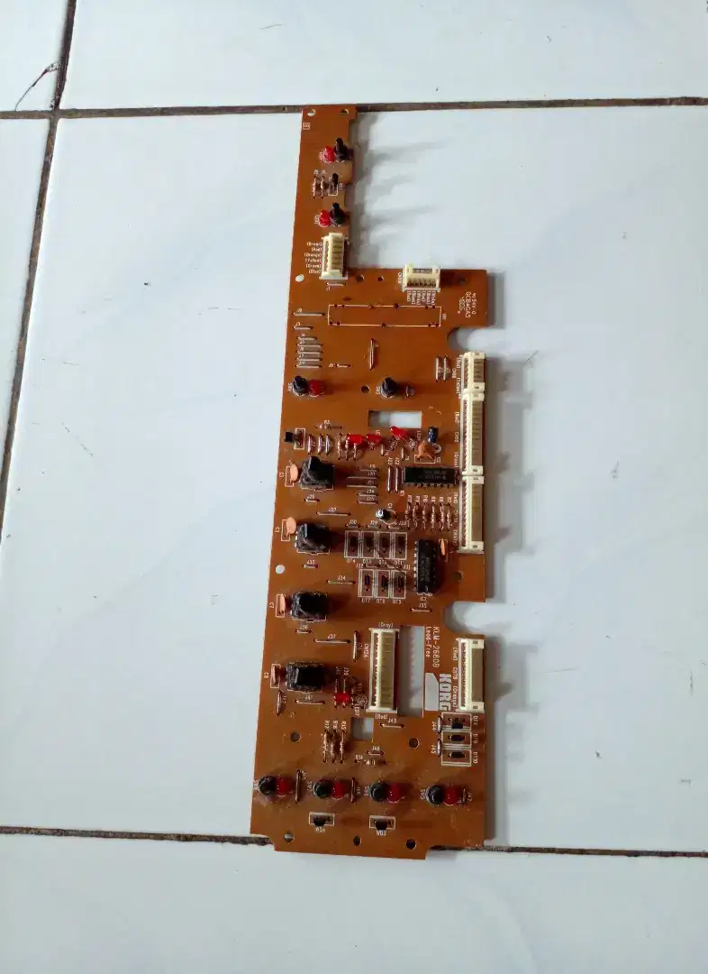 Papan PCB Panel KIRI keyboad Korg X50 ORI copotan murah