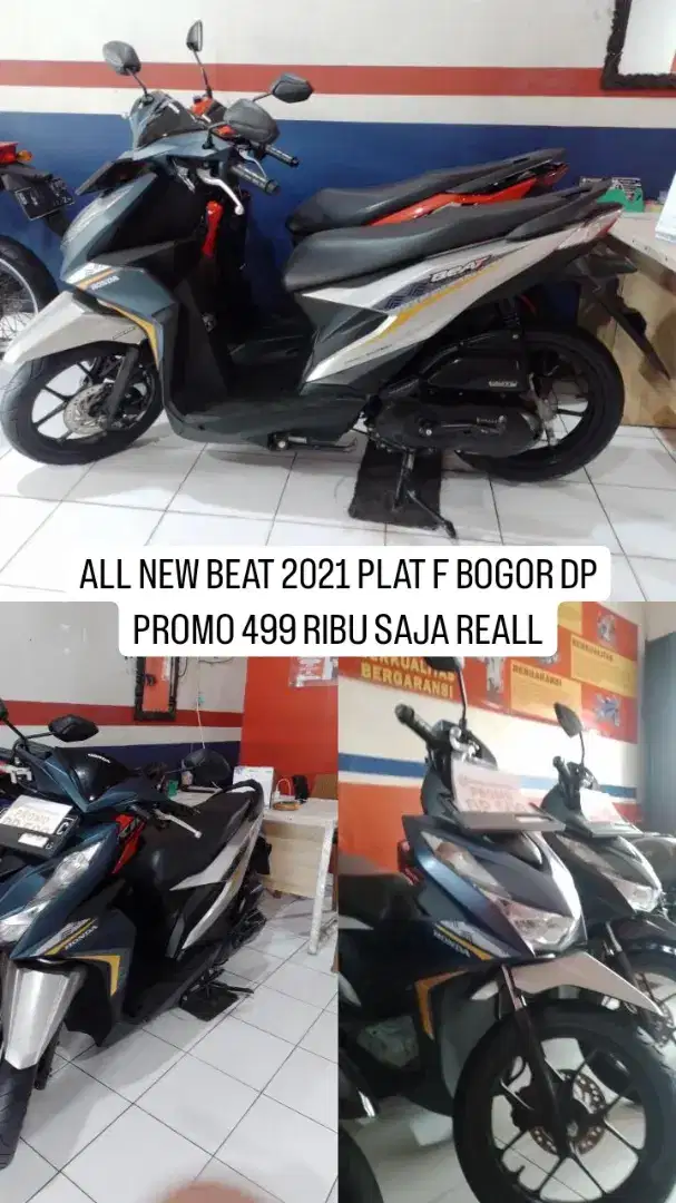 ALL NEW BEAT CBS ISS DP 499 RIBU CASH 14.2 NEGO PLAT F BOGOR