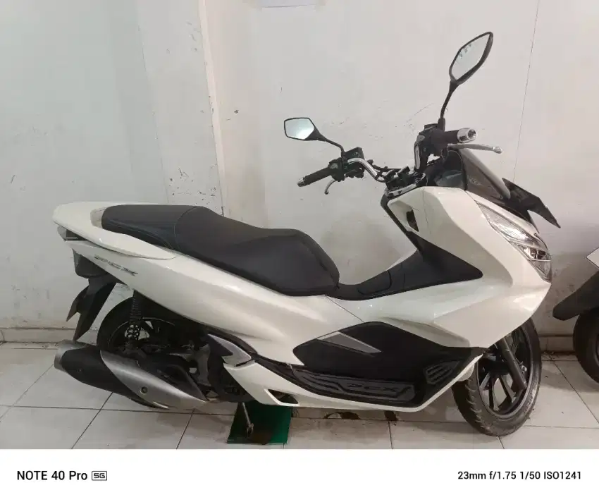 PCX th2020 samping kompelik Andika hairi motor sultan Adam bjm