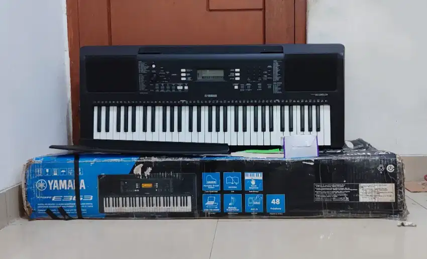 Yamaha PSR E363 Lengkap Bagus normal