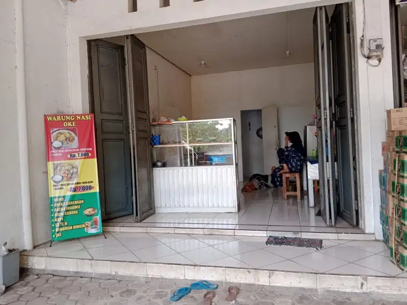 Kios / Ruko Strategis di pusat pertokoan kota Cirebon