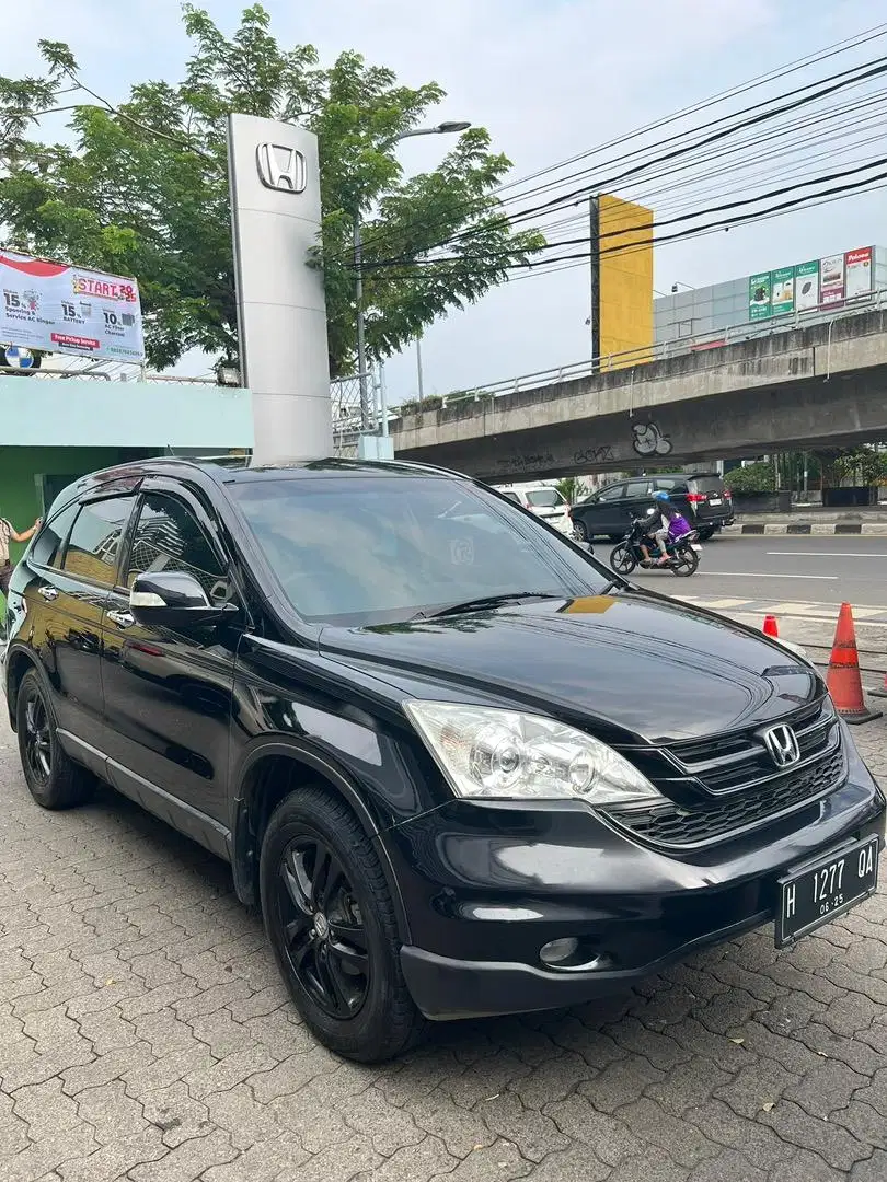 Honda CRV 2.4 AT Black 2010