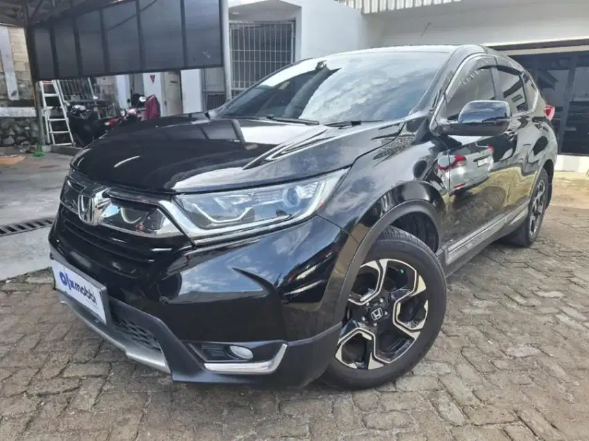 [OLX Mobbi] Dp Rendah Honda CR-V Hitam 2.0 i-VTEC Bensin-AT 2017 KCZ