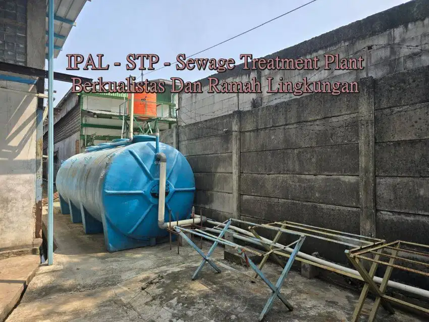 STPBiotech–IPAL–Tangki Fiber IPAL –IPAL–IPAL Industri–IPAL Tank–IPAL D