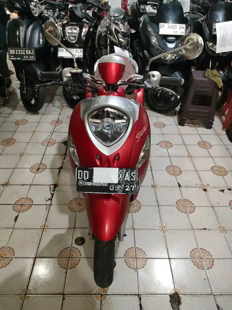 Yamaha fino grande 125 cc 2022 merah