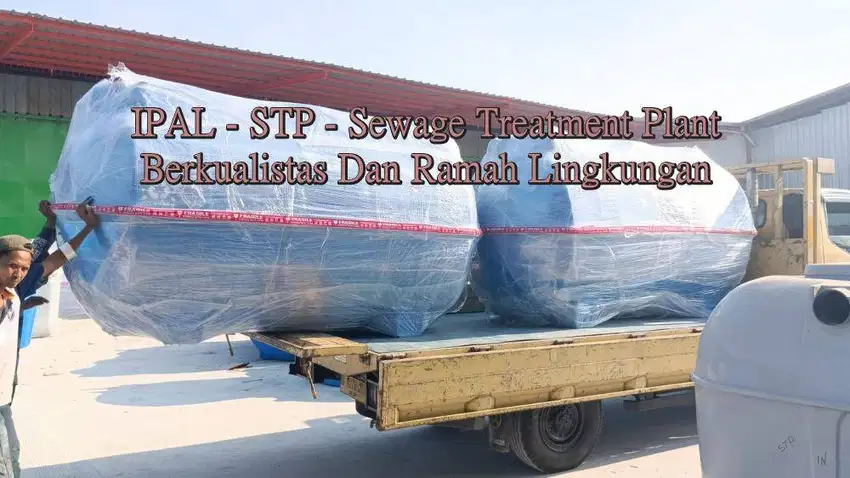 STP IPAL BAHAN FIBER