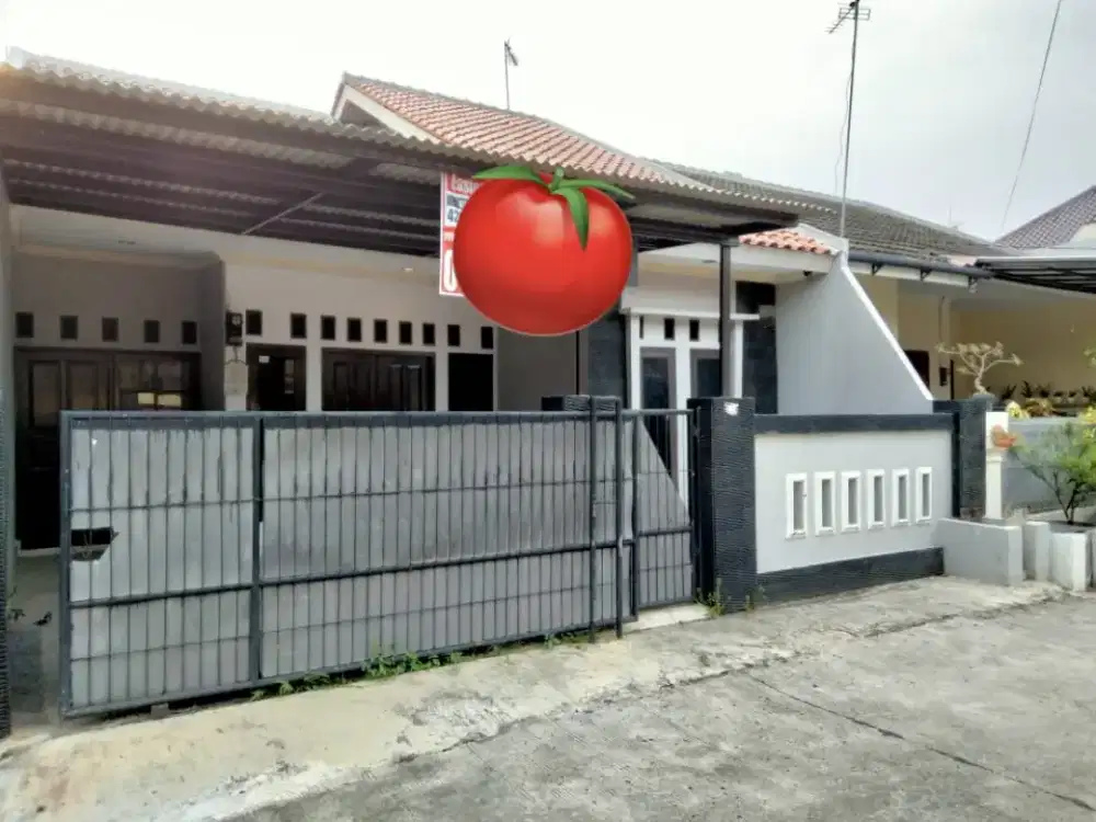 DIJUAL RUMAH SECOND SIAP HUNI