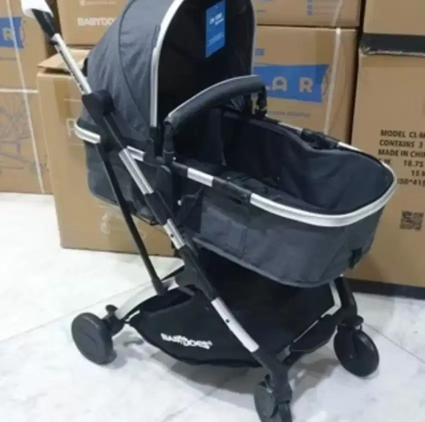 Stroller multifungsi pronto