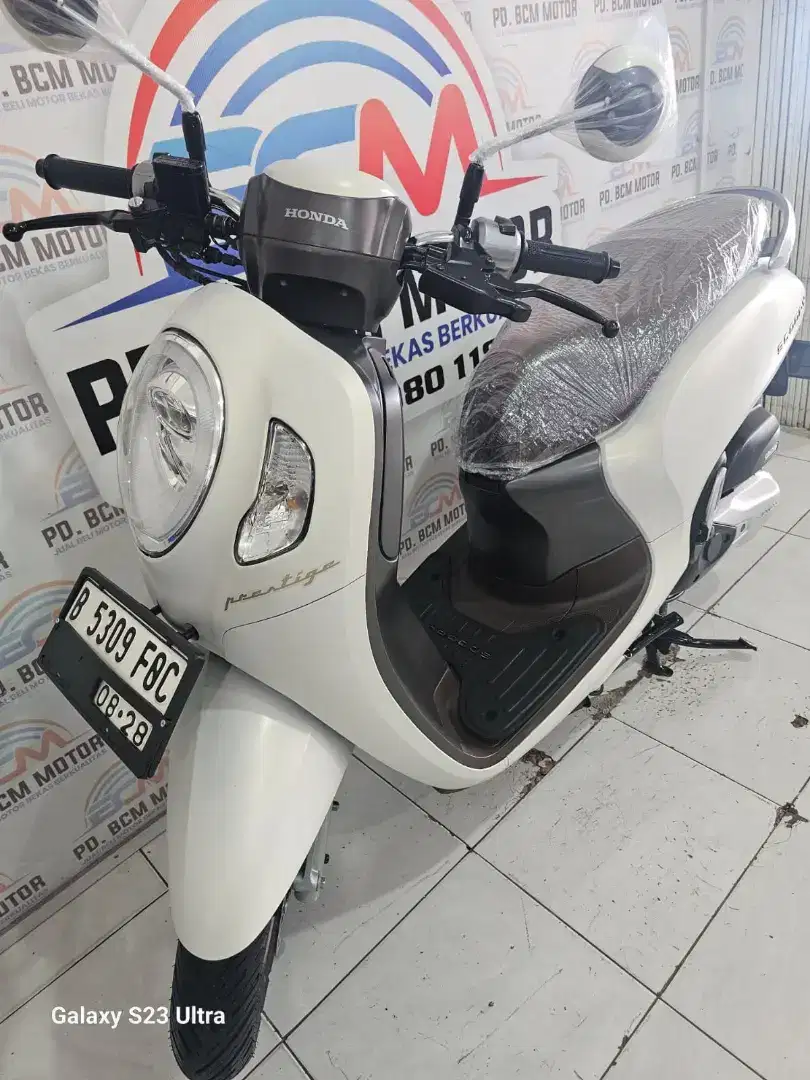 HONDA SCOOPY PRESTIGE 2023