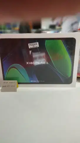 XIAOMI PAD 6 8/256 ATLANTIS DAHSYAT