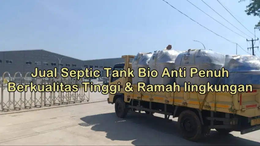 Septic Tank Biofil, Sepiteng Bio, Biotank, Biofil, Biotech, Biofilter