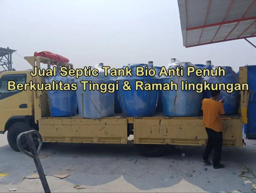 Septic Tank Biotech, Sepiteng Biofil, Biotank, Biofilter, Bio Septic T