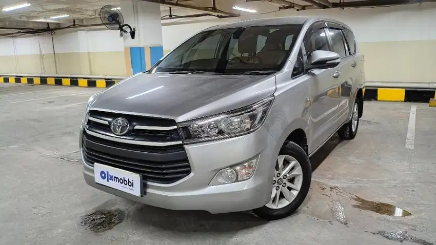 DP Rendah  10,5JT Toyota Kijang Innova 2.0 G Bensin-MT 2017 Silver