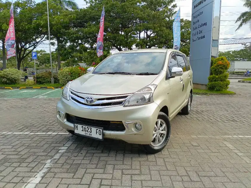 SUPER MULUS & LANGKA TOYOTA AVANZA 1.3 G MT BENSIN 2011