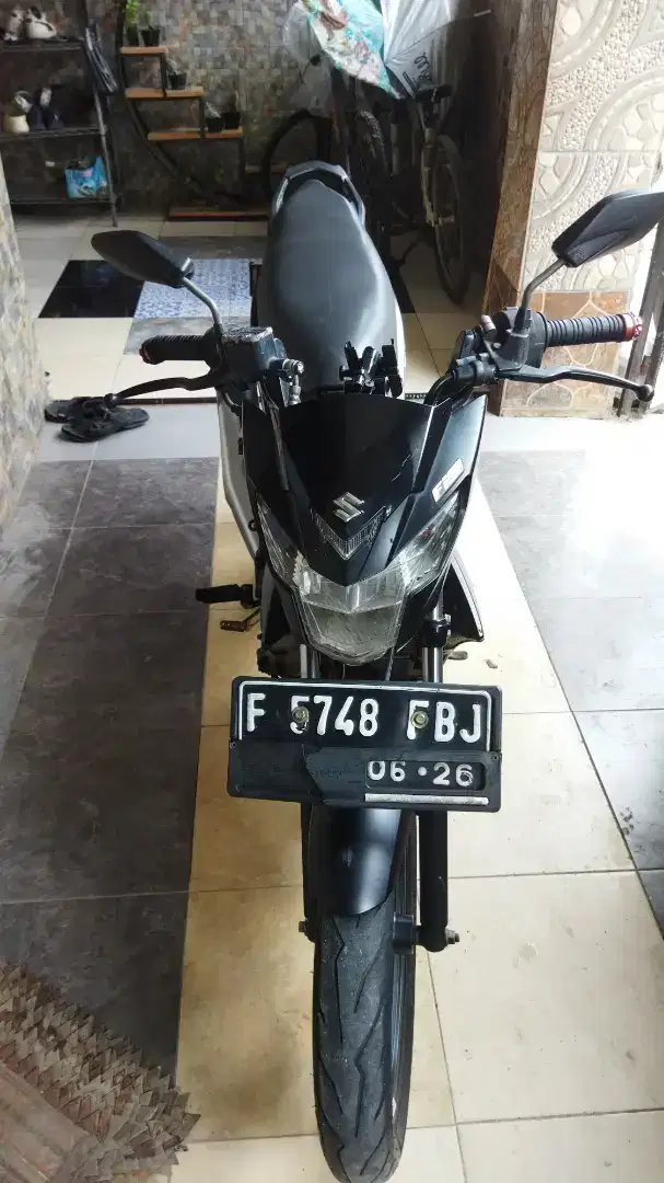 Satria Fu injeksi tahun 2017