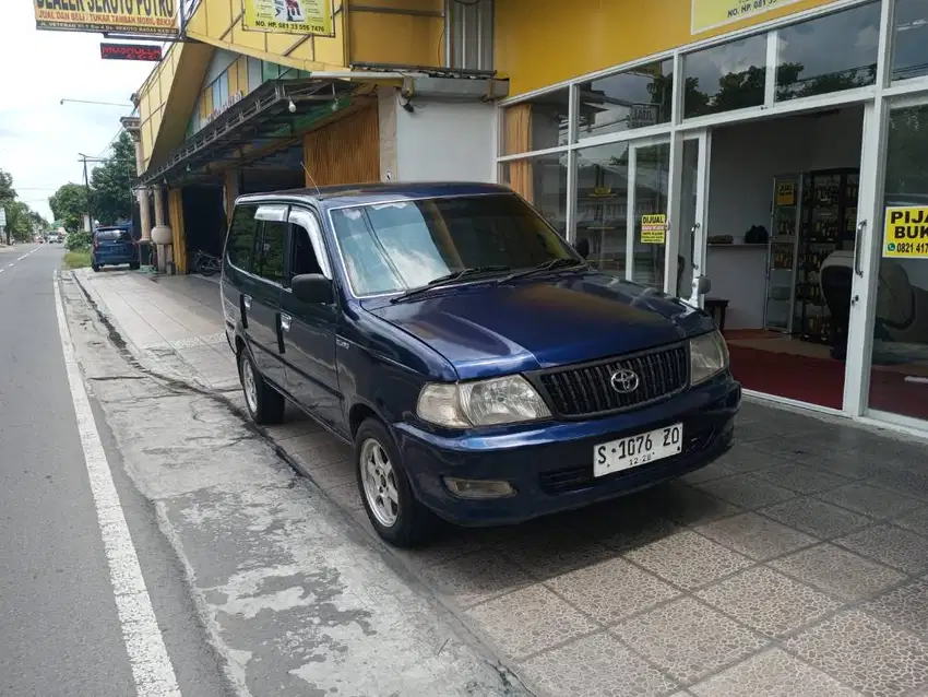 2003 Toyota Kijang LX Plat S saipul mobil bekas Sekoto Kediri Jatim