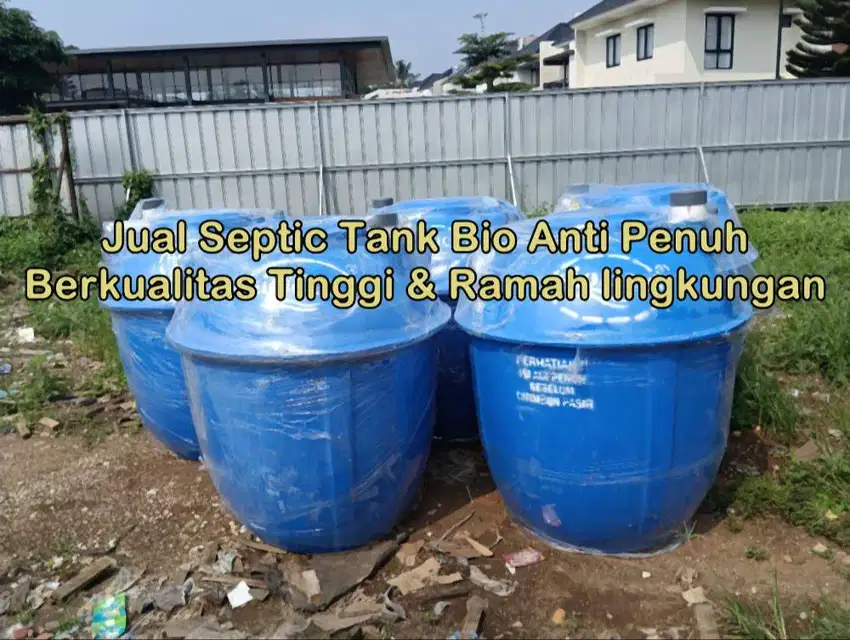 Septic Tank Biofilter, Sepiteng Biotech, Biotank, Biofil, Sepitenk Bio