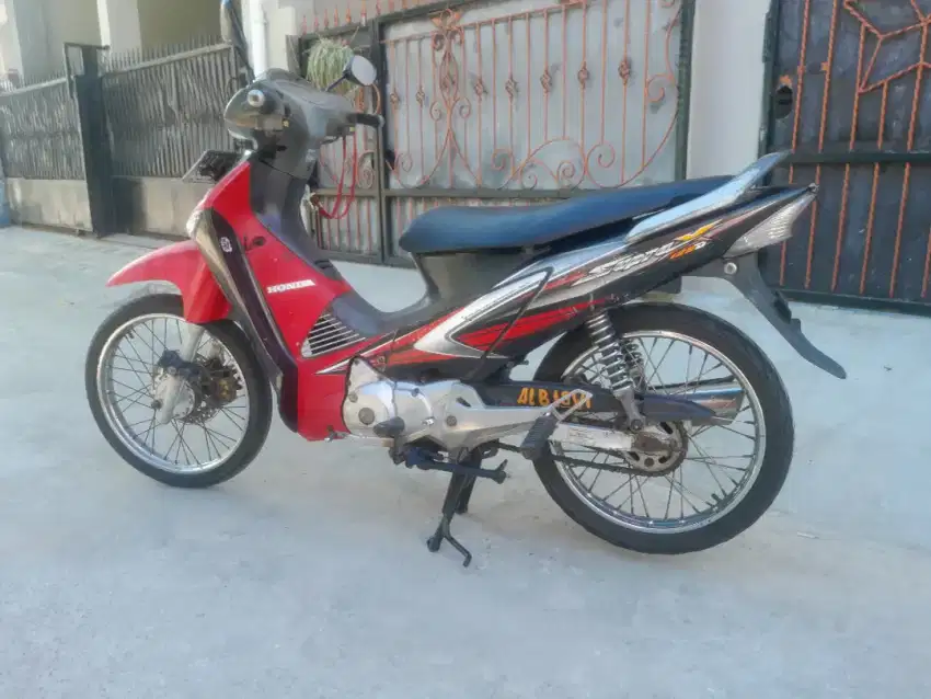 Supra X 125 2006 ss lengkap mesin halus