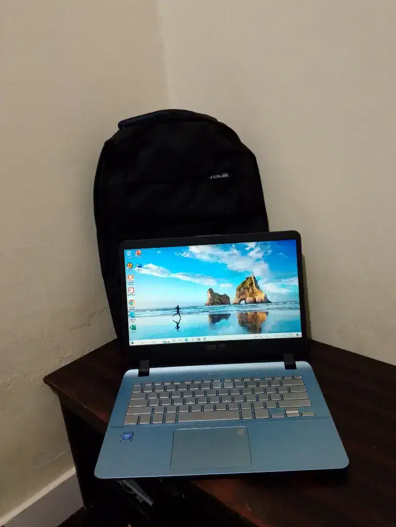 Laptop asus x407ma siap Dipakai