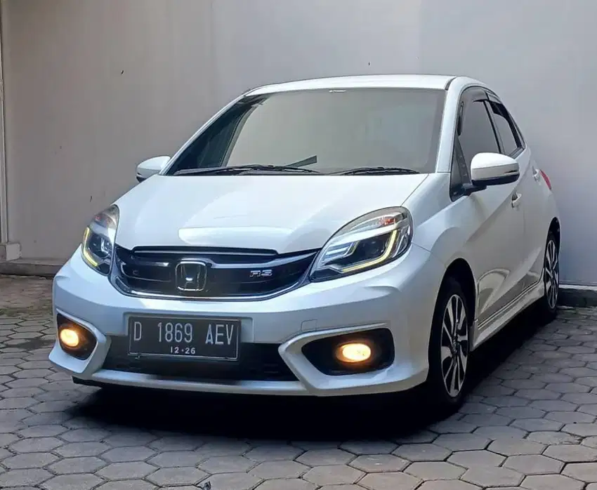 BRIO RS 1.2 AT 2016 Low KM 49rban, RECORD HONDA ISTIMEWA BANDUNG