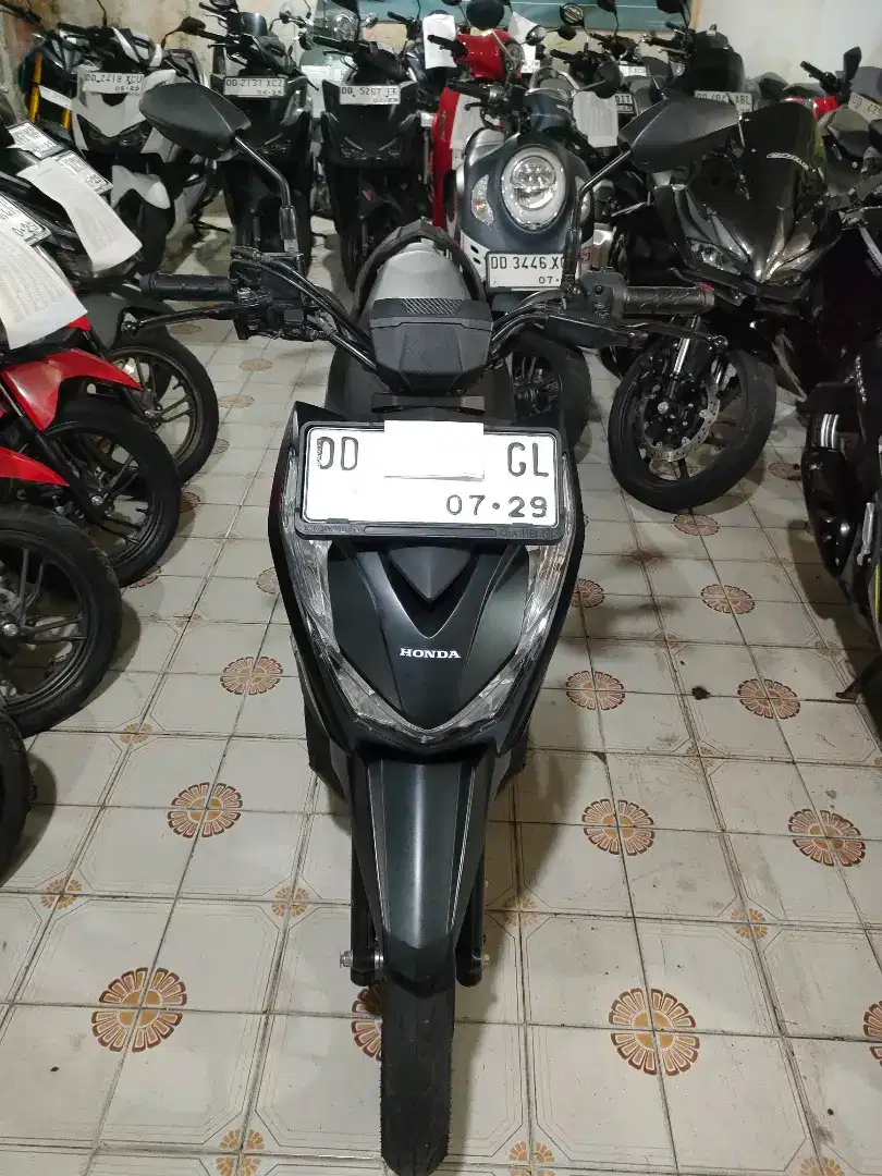 Honda beat street 110 cc 2024 hitam