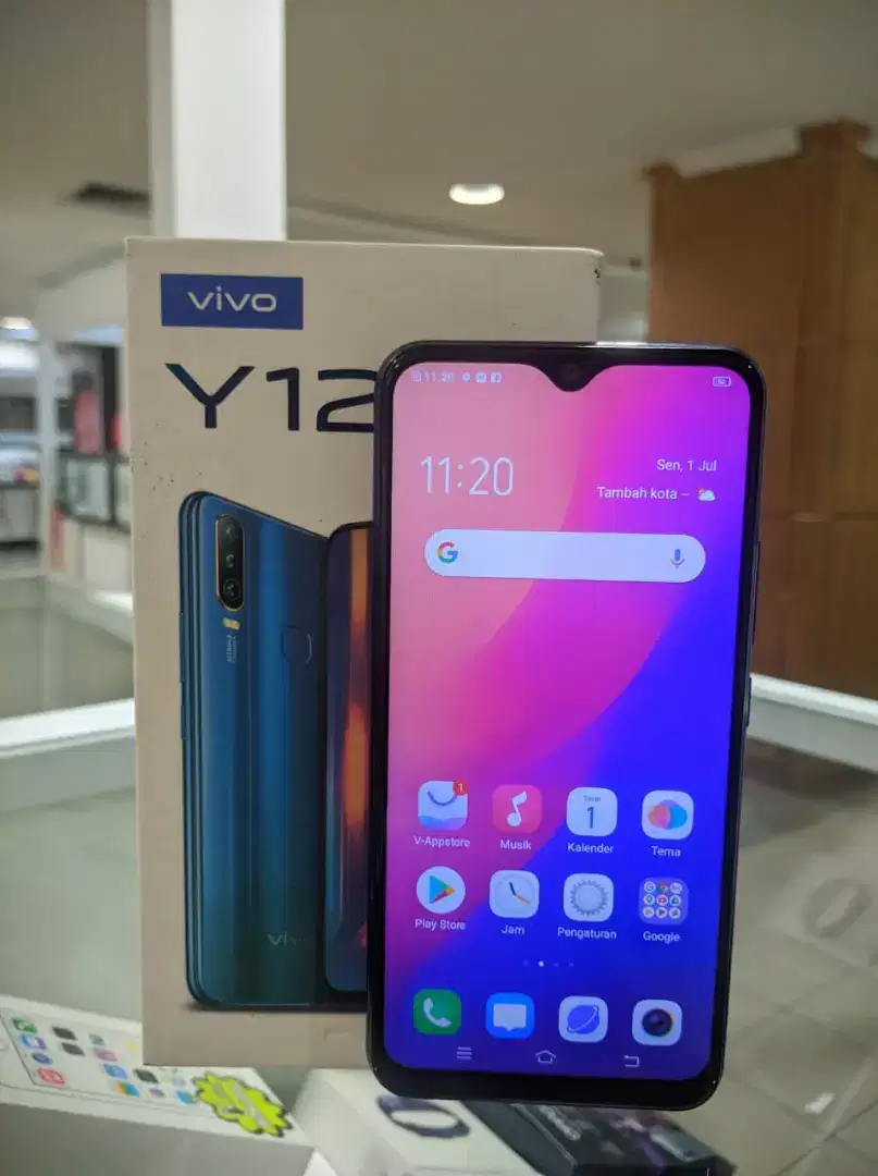 Vivo Y12 ran 3 / 64