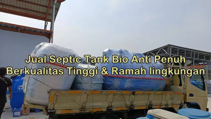 Septic Tank Biotech, Sepiteng Biofil, Biotank, Biofilter, Bio Septic T