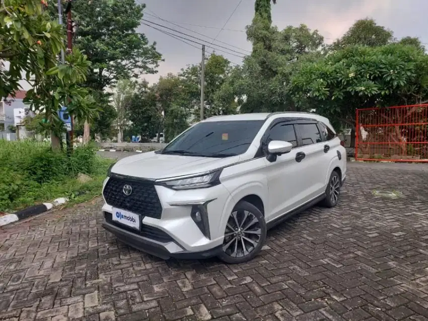 DP RENDAH Toyota Avanza 1.5 Veloz Q Bensin-AT 2021 PUTIH AAN