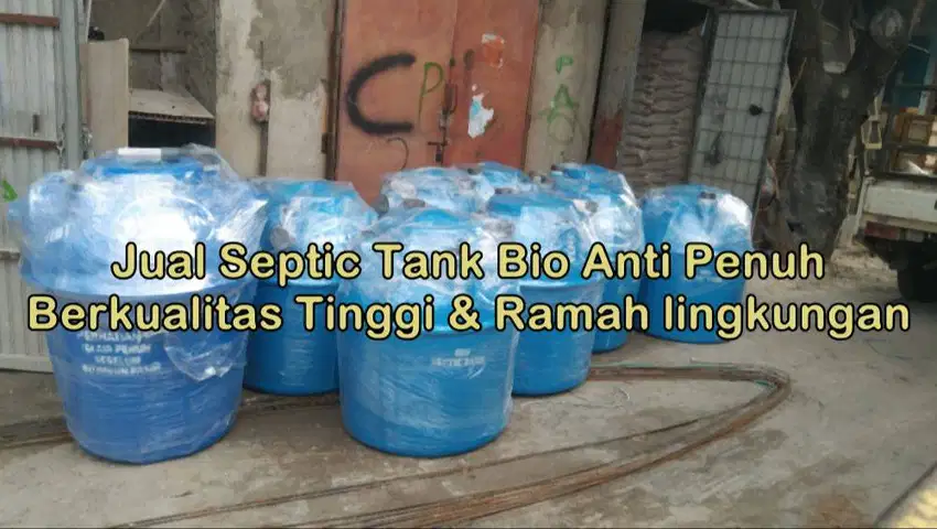 Septic Tank Bio, Sepiteng Biotech, Biofil, Biotank, biofilter, Septic