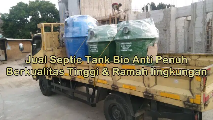 Septic Tank Biofilter, Sepiteng Biotech, Biotank, Biofil, Sepitenk Bio