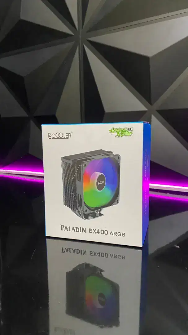 PCCOOLER PALADIN EX400 BLACK CPU COOLER