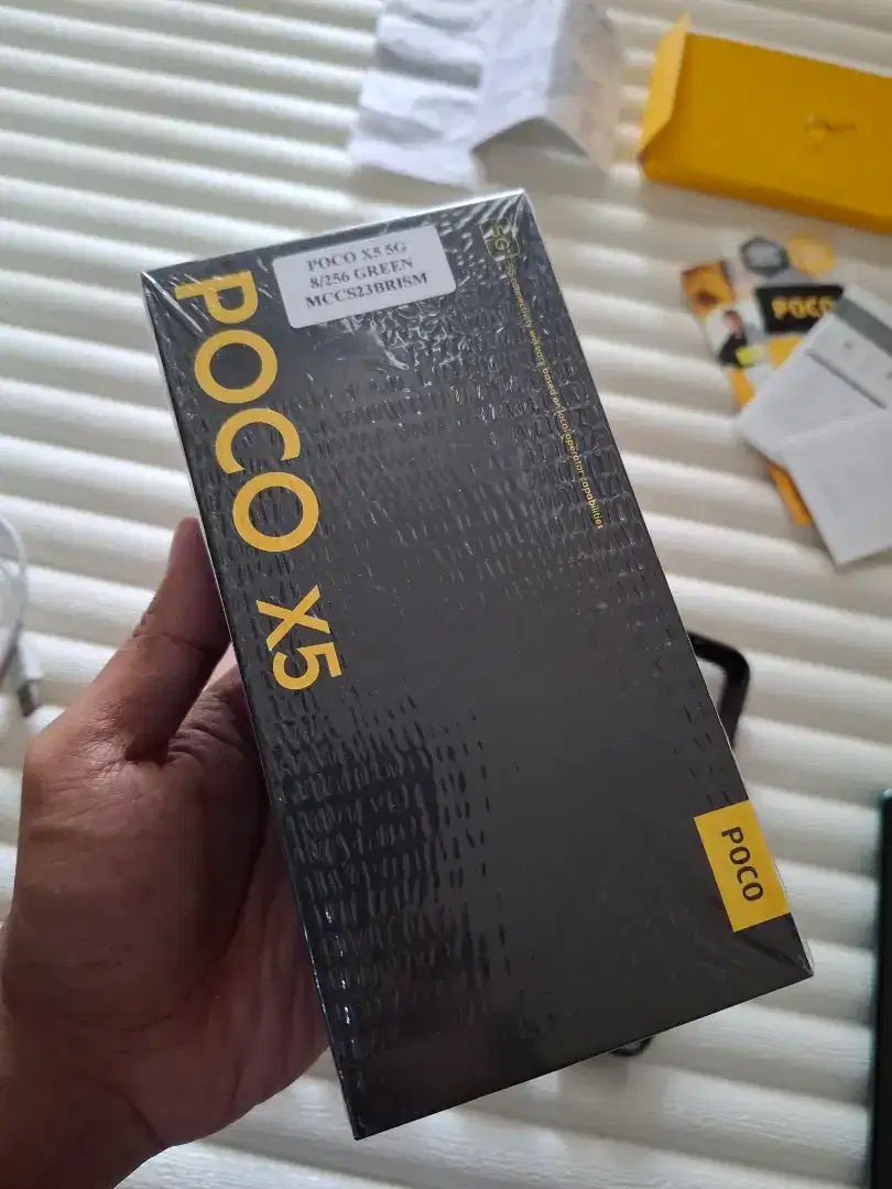 Jual Hp Poco X5 5G (second)