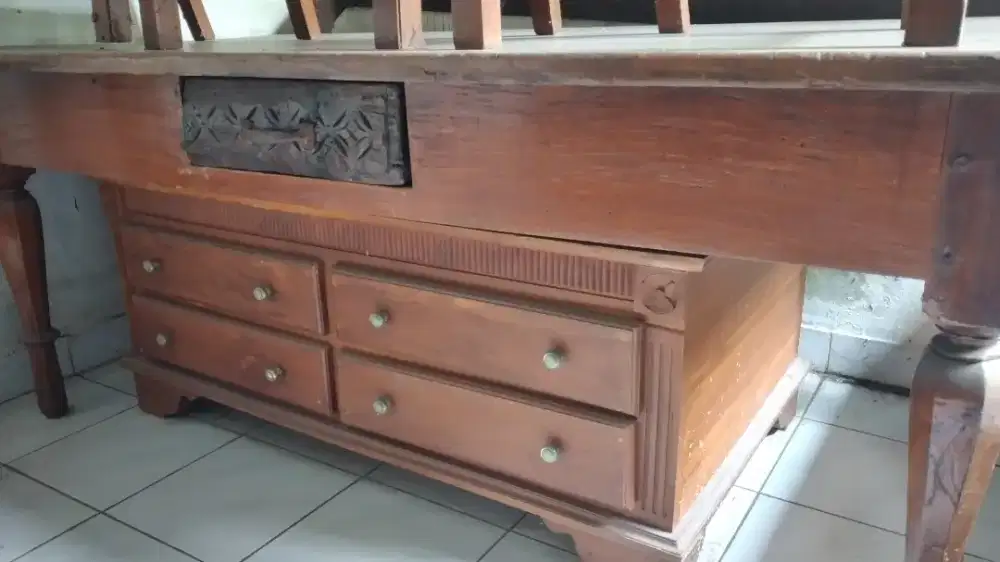 Meja Santai Dari Kayu Jati