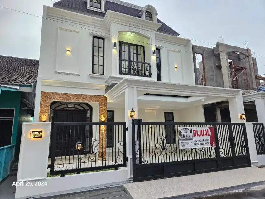 [TURUN HARGA] Brand New Modern Classic American Style Rumah Cantik