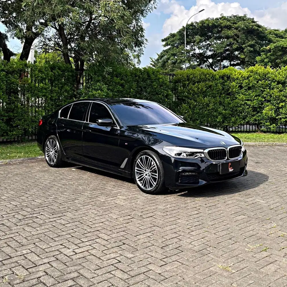 BERGARANSI! BMW 530i M Sport 2020 M-Sport 2019 Facelift