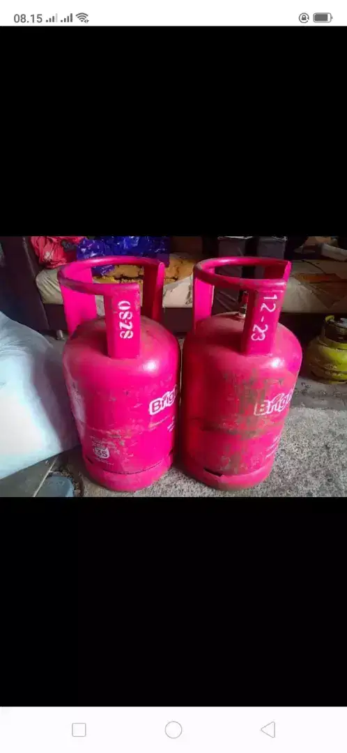 Tabung LPG elpiji bright gas 12kg