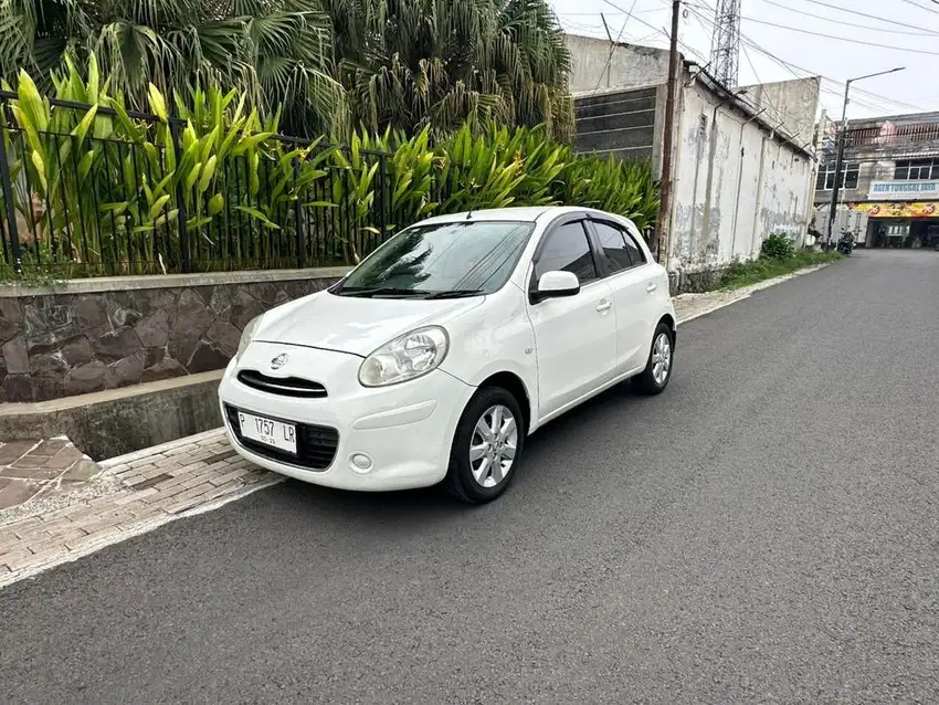 NISSAN MARCH MANUAL 2013