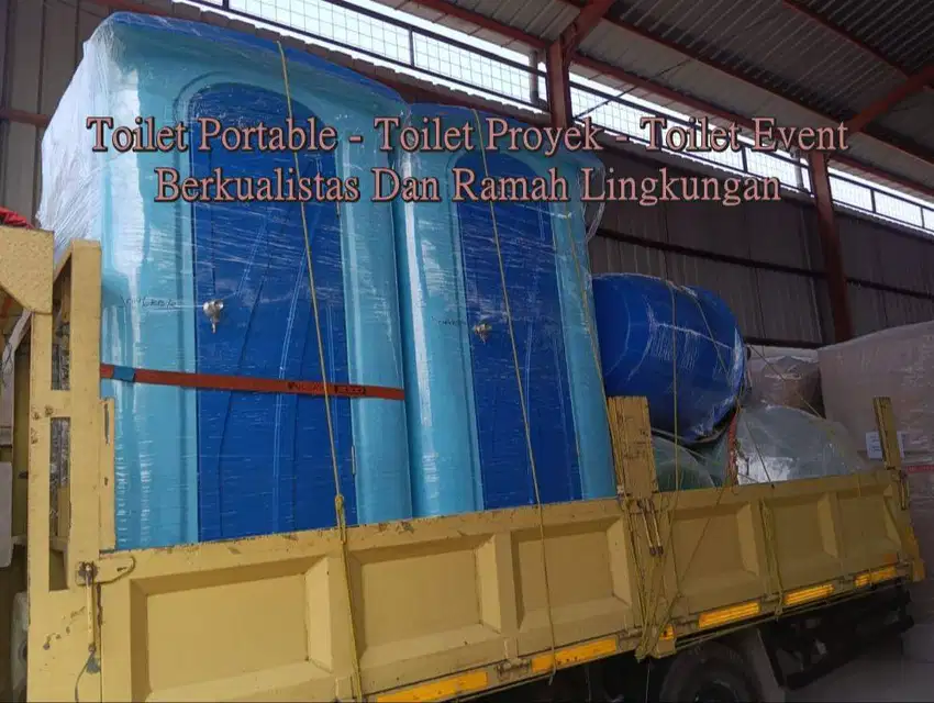 TOILET PORTABLE/ TOILET PROYEK/ WC PORTABLE/ PORTABLE TOILET