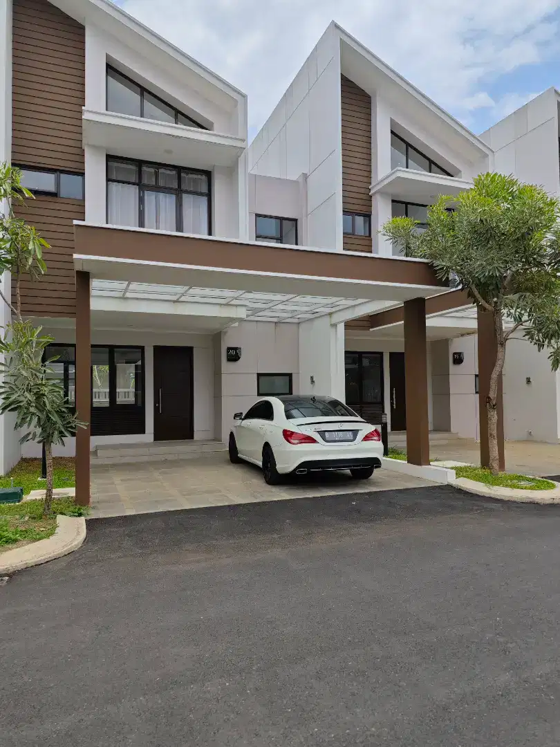 Termurah Podomoro Park Fashagriya, baru, siap huni