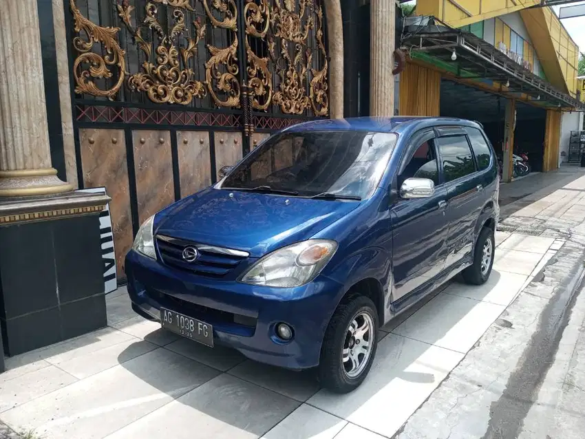 2005 Daihatsu Xenia Xi Plat AG bendol mobil bekas Sekoto Kediri Jatim