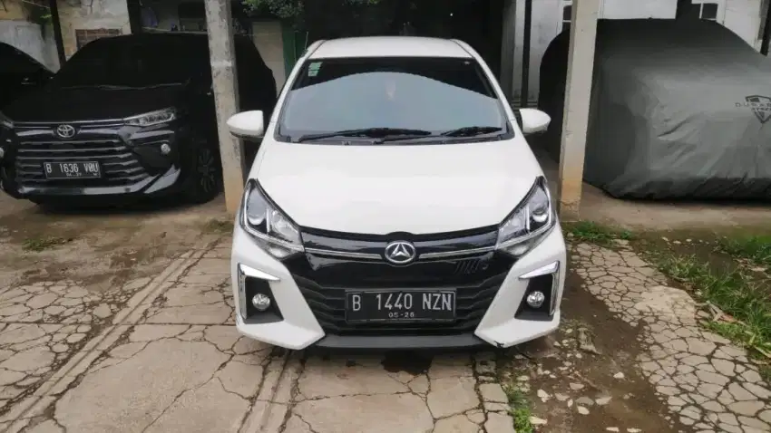 2021 Daihatsu AYLA R 1.2/Bunga 0 %/DP Minim/Garansi 1 Tahun